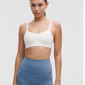 Lululemon white cloud bra